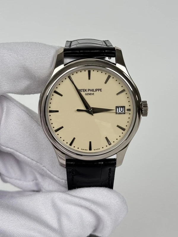 Patek Philippe Calatrava 18K White Gold Men's Watch