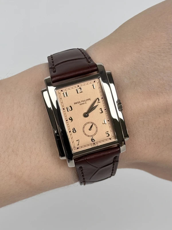 Patek Philippe Gondolo 18K White Gold Men's Watch