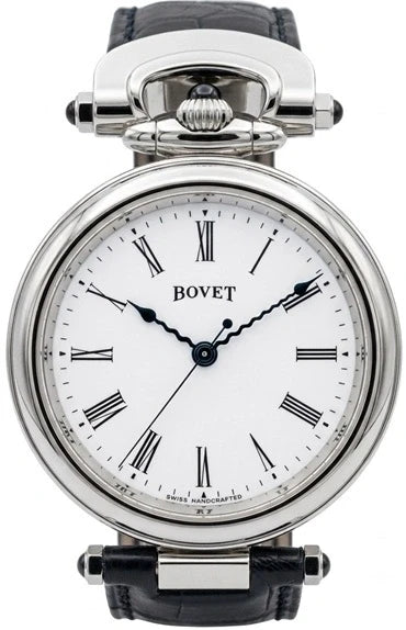 Bovet Amadeo Fleurier 39mm 18k White Gold Men's  Watch