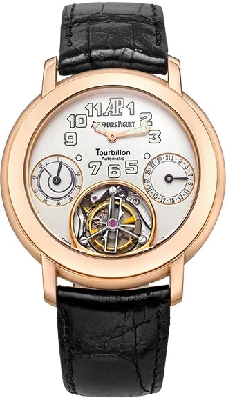 Audemars Piguet Jules Audemars Automatic Tourbillon 18k Rose Gold Men's Watch