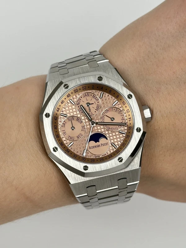 Audemars Piguet Royal Oak Perpetual Calendar Titanium Men's Watch