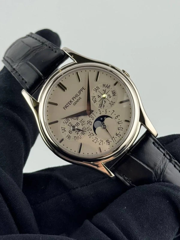 Patek Philippe Grand Complications 18K White Gold Men’s Watch