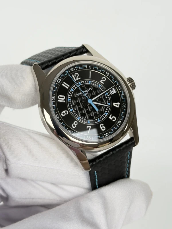Patek Philippe Calatrava 40 mm 18K White Gold Men's Watch
