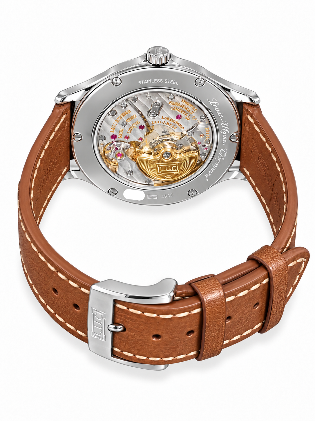 Chopard L.U.C Stainless Steel Men's Watch