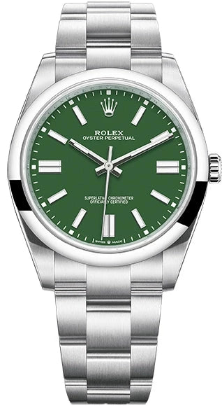Rolex Oyster Perpetual Stainless Steel Man's Watch