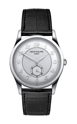 Patek Philippe Calatrava Platinum Platinum Men's Watch