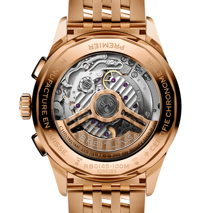 Breitling Premier B01 Chronograph 42 mm 18K Red Gold Men's Watch