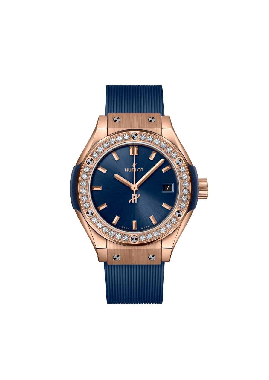 Hublot Classic Fusion 18K King gold & Diamonds Unisex Watch