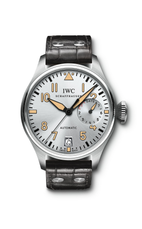 IWC Big Pilot Father And Son Platinum Men s Watch Worldofluxuryus