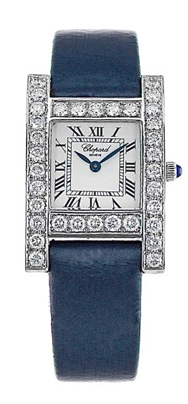 Chopard Your Hour 18K White gold & Diamonds Lady's Watch