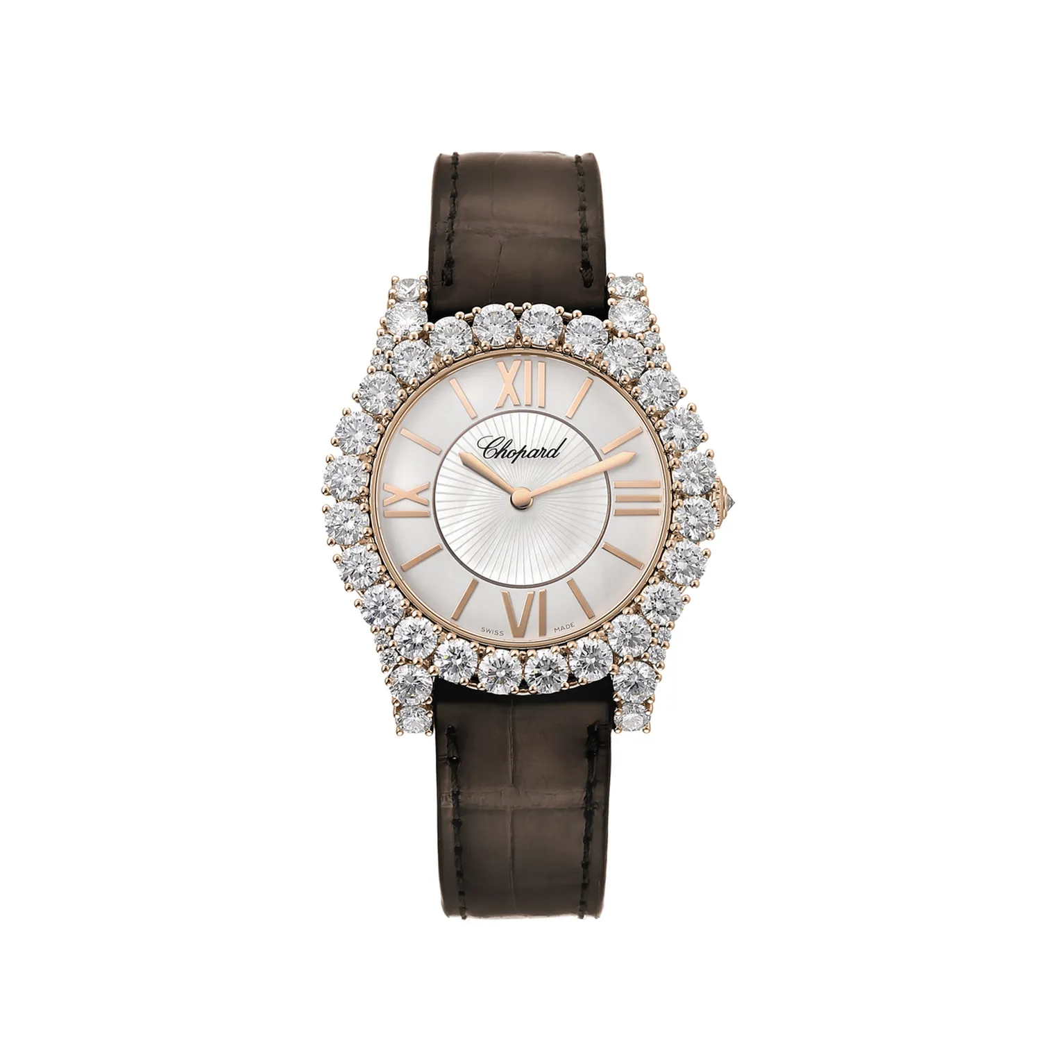 Chopard L'Heure du Diamant 18K Rose Gold & Diamonds Lady's Watch