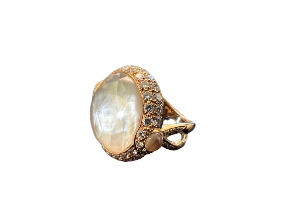 Stephen Webster Crystal Haze Bullet Lady's Ring