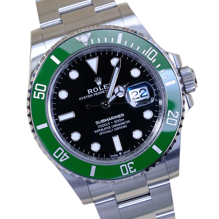 Rolex Oyster Submariner 41 mm Stainless Steel Men's Watch