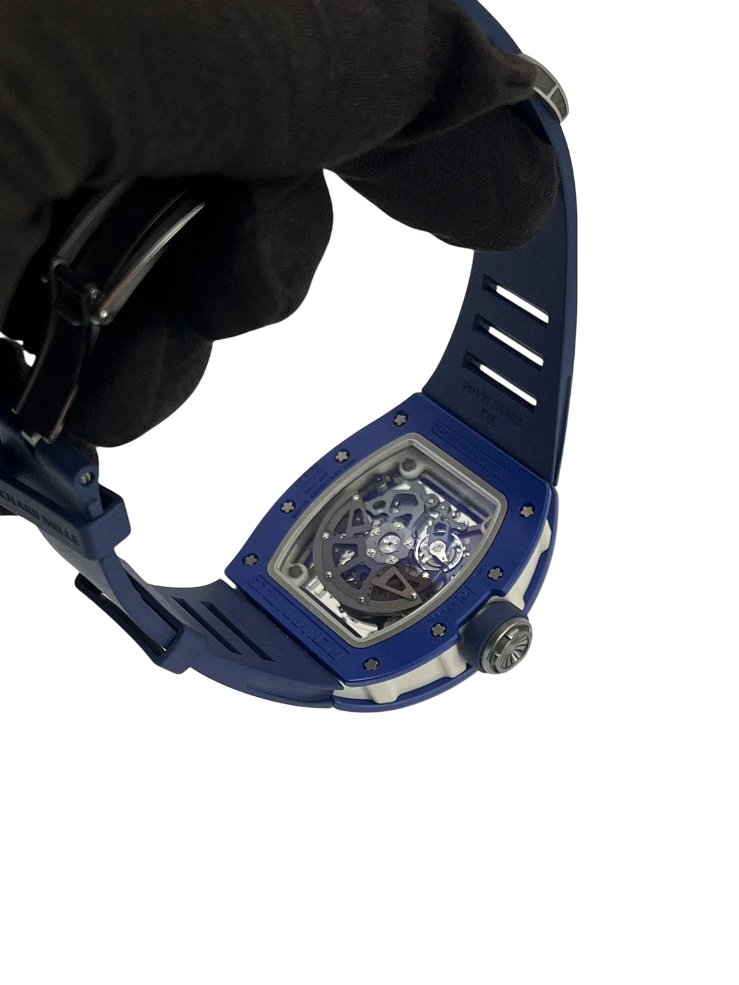 Richard Mille EMEA Blue Ceramic Limited Edition Men's Watch