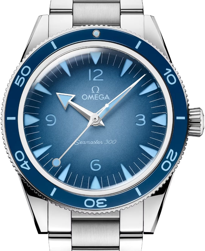 Omega Seamaster Heritage Co‑Axial Master Chronometer Stainless steel & Ceramic Men's Watch