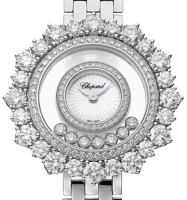 Chopard Happy Diamonds Joaillerie 18k White Gold & Diamonds Lady's Watch