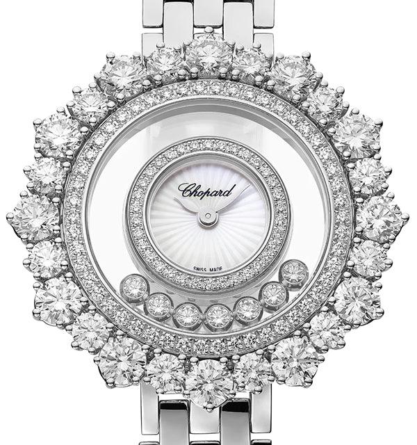 Chopard Happy Diamonds Joaillerie 18k White Gold & Diamonds Lady's ...