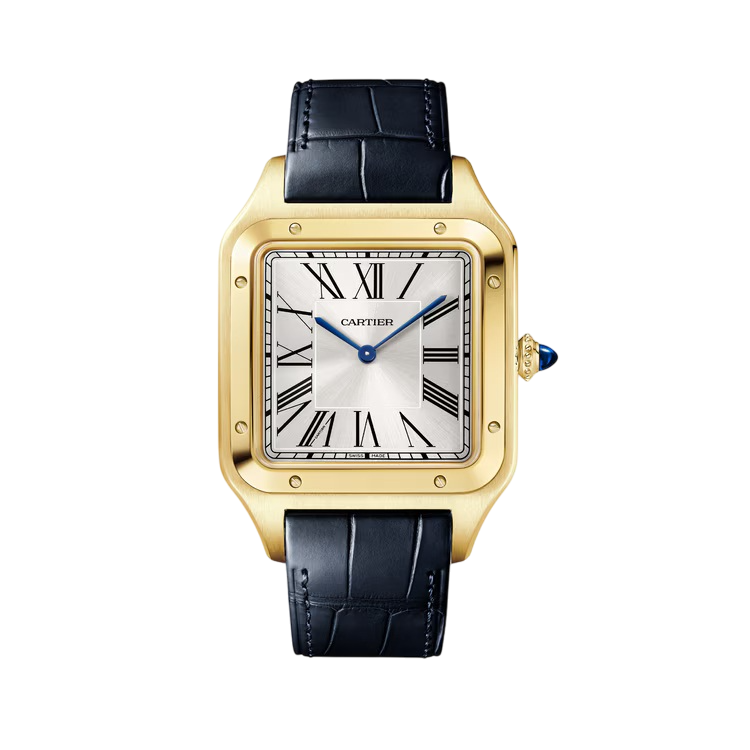 Cartier Santos-Dumont 18K Yellow Gold Men's Watch