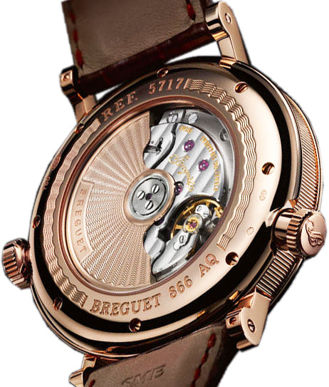 Breguet Classique Perpetual Calendar 18K Rose Gold Man's Watch