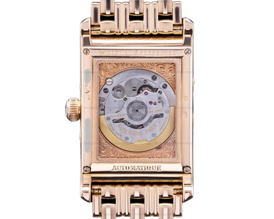 Audemars Piguet Edward Piguet Chronograph 18K Rose Gold Men's Watch