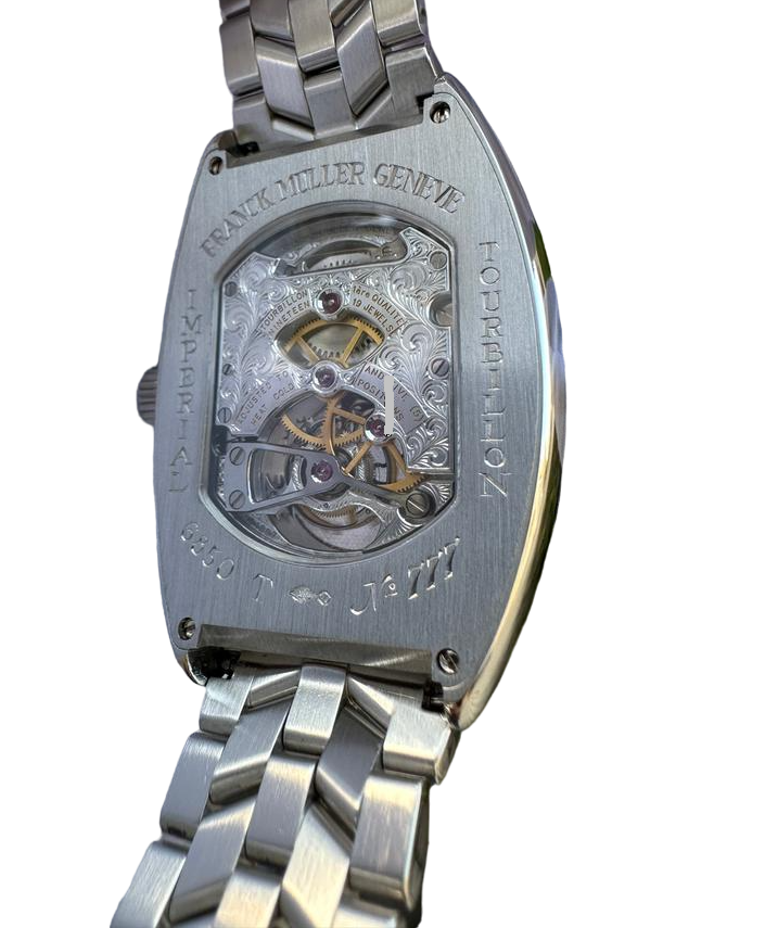 Franck Muller Casablanca Tourbillon Platinum Men's Watch