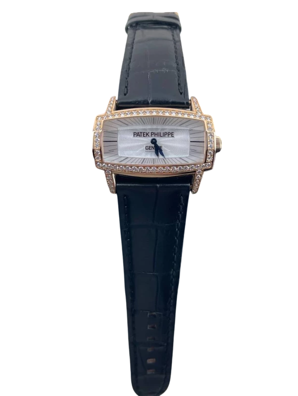 Patek Philippe Gondolo 4991 Gemma 18K Rose Gold & Diamonds Lady's Watch