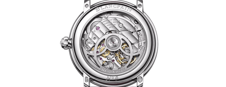 Blancpain Ladybird Colors 18K White Gold & Diamonds Lady's Watch