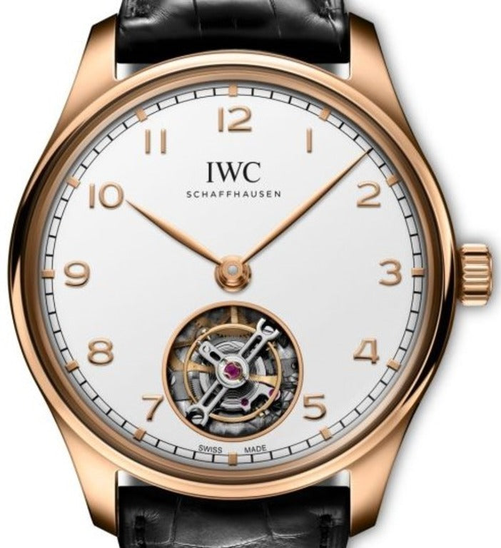 IWC Portugieser Tourbillon 18K Armor Gold® Men's Watch