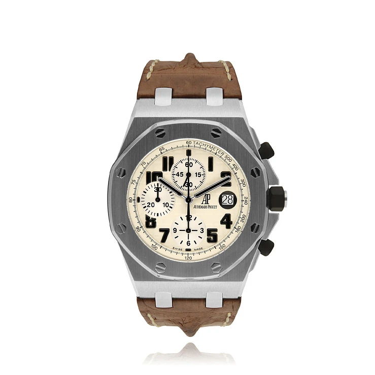 Audemars Piguet Royal Oak Offshore Safari Chronograph Stainless steel Men's Watch