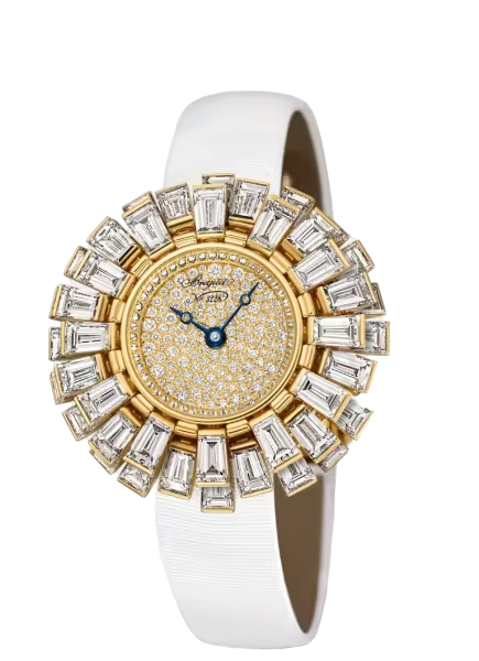 Breguet High Jewellery Petite Fleur 18K Yellow Gold & Diamonds Lady's Watch