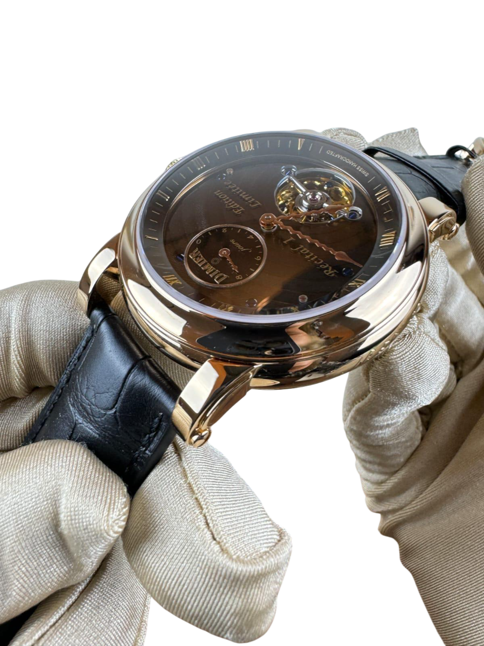 Bovet Dimier Recital 18K Rose Gold Men's Watch