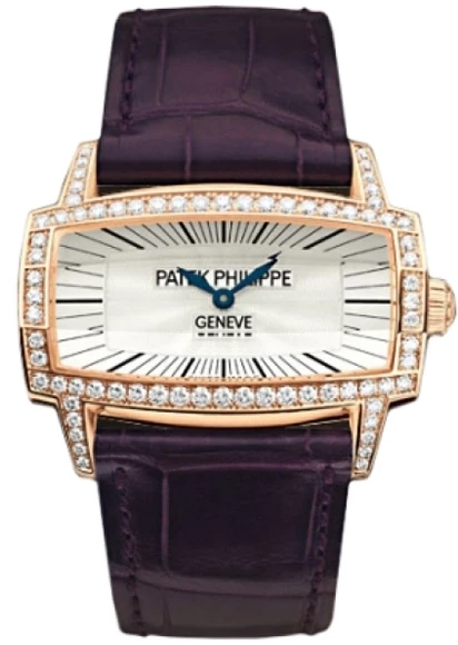Patek Philippe Gondolo 4991 Gemma 18K Rose Gold & Diamonds Lady's Watch