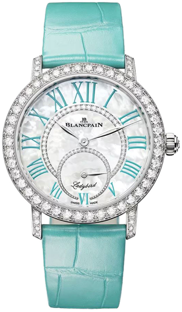 Blancpain Ladybird Colors 18K White Gold & Diamonds Lady's Watch