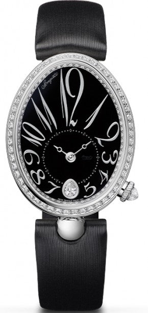 Breguet Reine de Naples 18K White Gold & Diamonds Lady's Watch