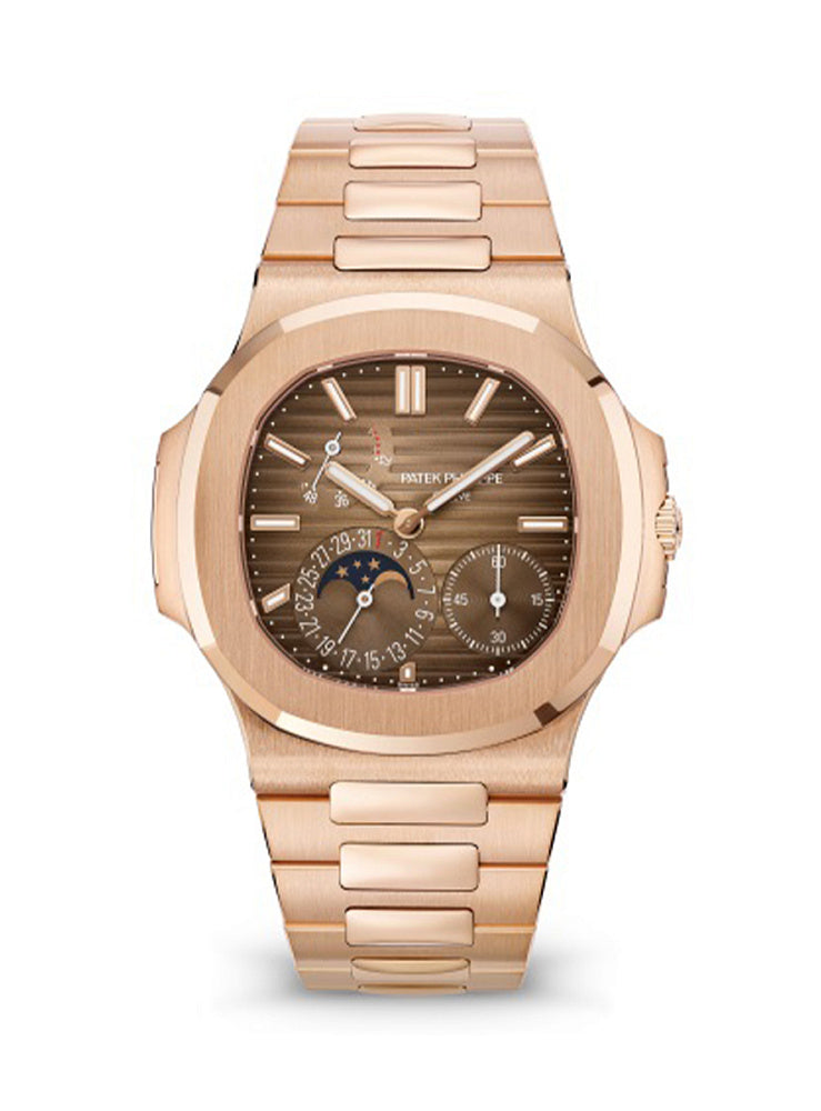 Patek Philippe Nautilus 18K Rose Gold Man's  Watch