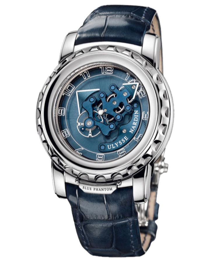 Ulysse Nardin Freak Blue Phantom 18K white gold Men's Watch