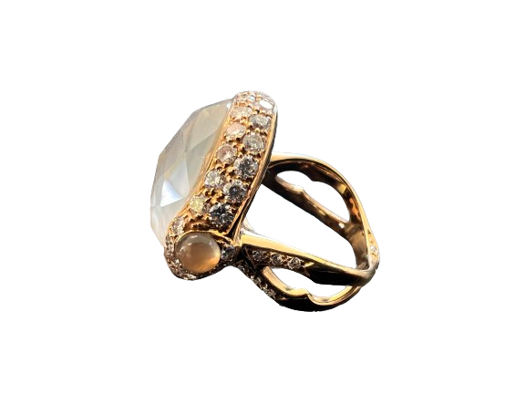 Stephen Webster Crystal Haze Bullet Lady's Ring