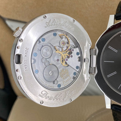 Piaget Altiplano Double Jeu 18K White Gold Man's Watch