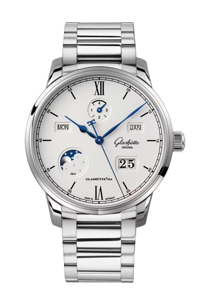 Glashutte Original Senator Excellence Perpetual Calendar Stainless steel Men's Watch