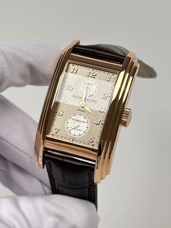 Patek Philippe Grand Complications 10 Day Tourbillon 18K Rose Gold Men's Watch