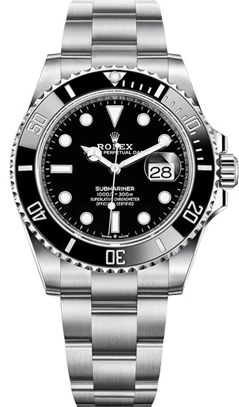 Rolex Submariner Date Stainless Steel Men's Watch