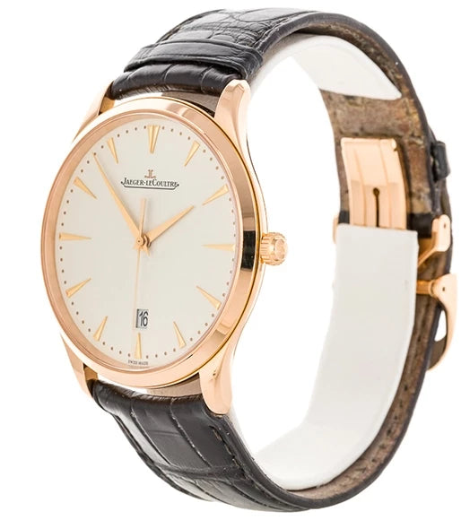 Jaeger-LeCoultre Master Control Ultra Thin 18k Rose Gold Men's Watch