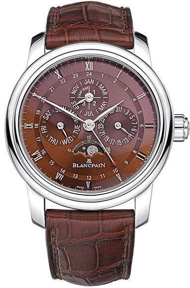 Blancpain Le Brassus Moon Phase Platinum Men's Watch
