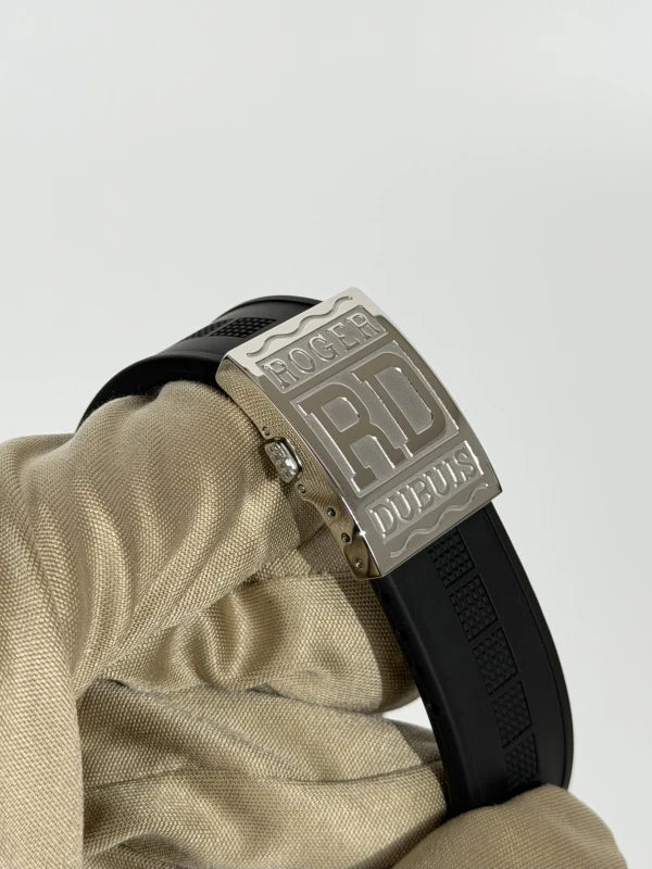 Roger Dubuis Excalibur Flying Tourbillon Stainless Steel Men's Watch