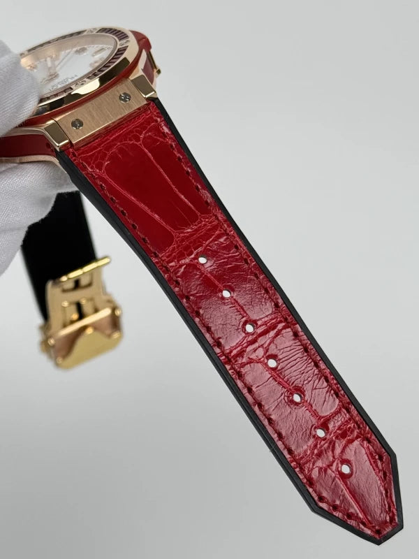 Hublot Big Bang Tutti Frutti 18K Rose Gold & Spinels Lady's Watch