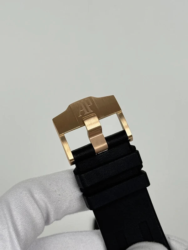 Audemars Piguet Royal Oak Offshore Chronograph 18K Rose Gold Men's Watch