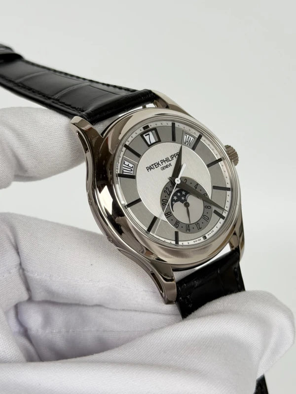 Patek Philippe Complicated Annual Calendar 18K White Gold Men's Watch