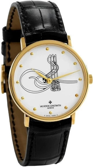 Vacheron Constantin Patrimony 18K Yellow Gold Unisex Watch