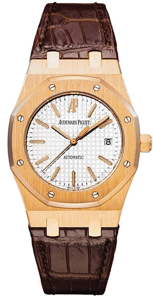 Audemars Piguet Royal Oak Selfwinding 18k Rose Gold Men's Watch