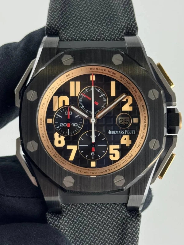 Audemars Piguet Royal Oak Offshore Arnold Schwarzenegger The Legacy Chronograph Men's Watch
